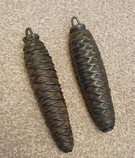 Cuckoo Clock Weights Pinecone