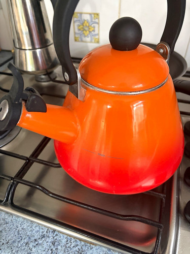 Creuset orange gloss - le,