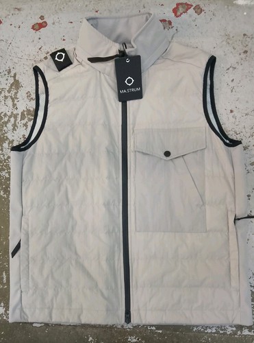 Strum hooded gilet - ma.strum,