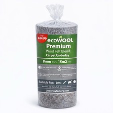 Carpet Underlay 8mm Thick High