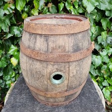 Antique Victorian Oak Beer