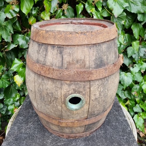 Antique victorian oak beer - victorian,
