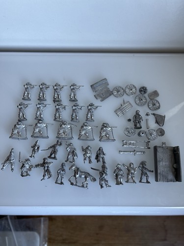 Pewter unpainted miniature - pewter,