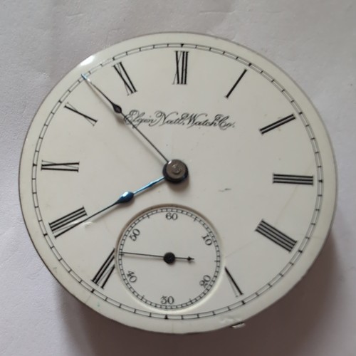 Antique 1893 elgin m - 1893, g.m