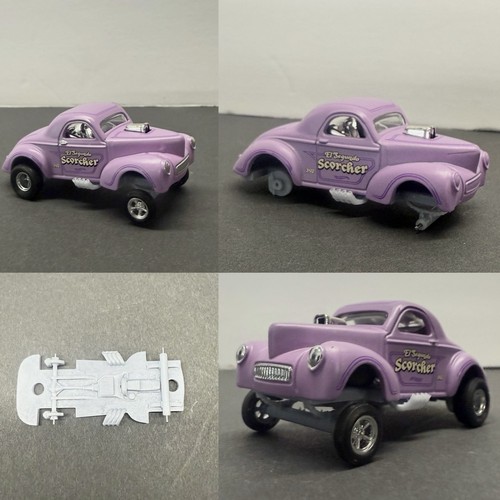 Gasser suspension swap - 1:64,