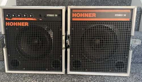 Hohner stereo keyboard - stereo, 50