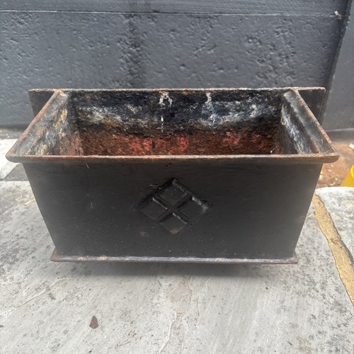 Original cast iron - original, downspout