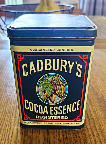 Vintage style cadbury cocoa - style, cadbury's