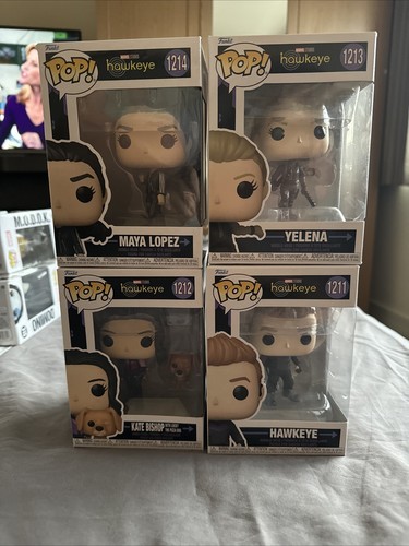 Funko pop hawkeye show - show, set