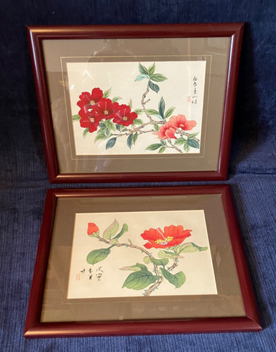 Two vintage original chinese - vintage,