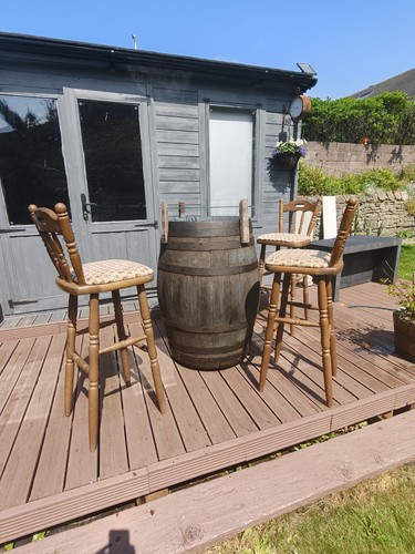 Large whisky barrel - large,