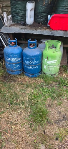 Empty calor gas bottles for - gas,