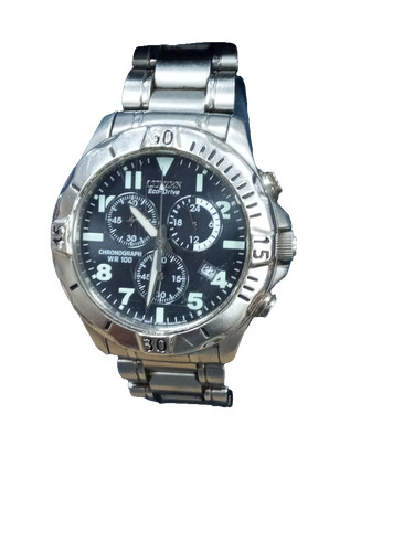 Citizen watch silver black - citizen,