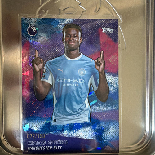 Topps premier league marc - league,