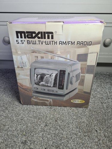 Maxim mx11 portable tv - mx11-07,