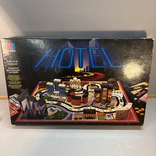 Hotel board game - board, 1986
