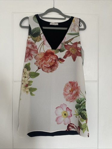 Per una floral sleeveless - m&s,