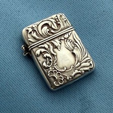 Victorian Sterling Stamp