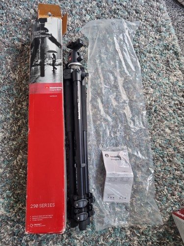 Manfrotto 290 light tripod - manfrotto,