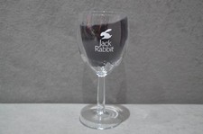1x Jack Rabbit Wine Glass