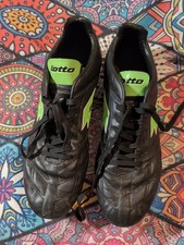 Size UK 12 EU 47 Lotto Stadio Rugby Boots - used