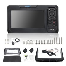 7 in Marine LCD GPS Plotter