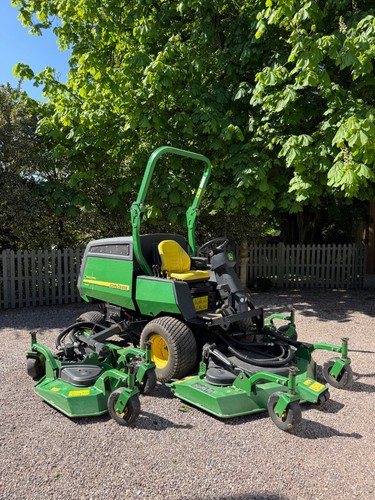 John deere 1600t ride mower - john,