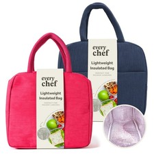 2pk Insulated Lunch Bag