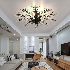 5-Lights Crystal Chandelier
