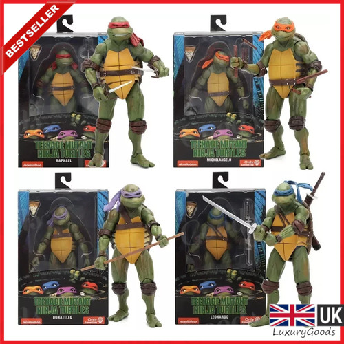 Neca teenage mutant ninja - 7",