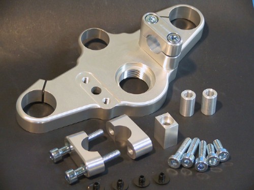Abm superbike triple clamp bmw - superbike,