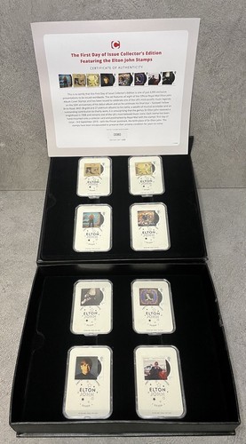 Elton john stamps first - elton,