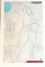 1971 Signed Marino Marini