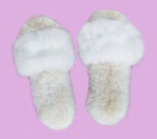 Original, Unique Gift for women Handmade Alpaca slippers for summer size 6 / 39