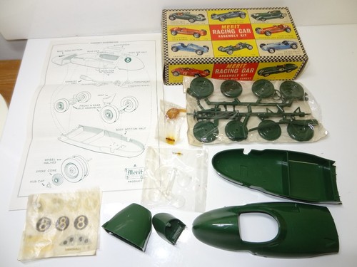Merit 1956 vanwall - 1956, plastic