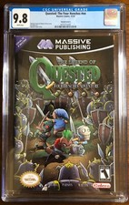 Quested The Four Henches NN #1 CGC 9.8 Legend of Zelda 4 Swords Gamecube Homage