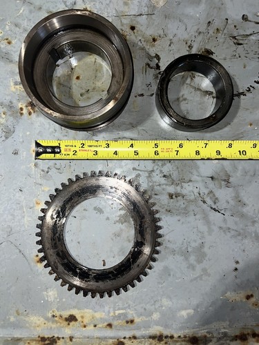 Steam punk lamp parts - steam, lot
