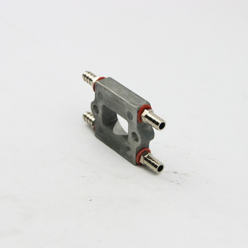 Gas boat water cool flange - gas,