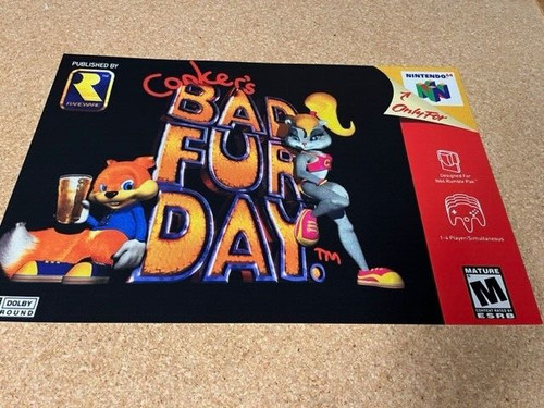 Conker bad fur day - conker's,