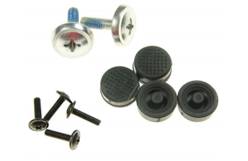 Stand leg screws and rubber - screws,