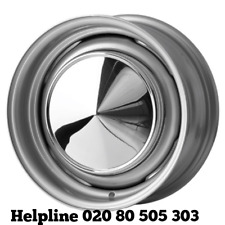 Escort MK1 / MK2 5.5x13 Classic Smoothie 4 Wheels