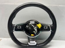 2015 VOLKSWAGEN SCIRROCCO FLATBOTTOM MULTI-FUNC STEERING WHEEL 1K8 419 091