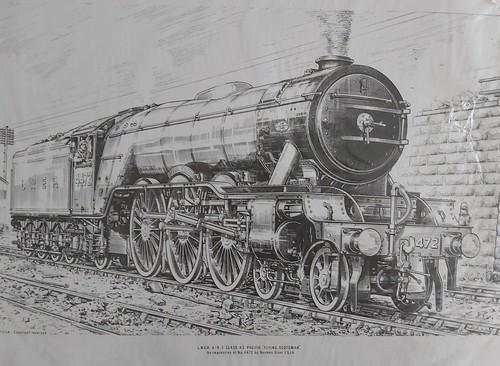 Print lner 2 class a3 - of,