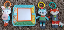 4 Infantino REPLACEMENT TOYS &
