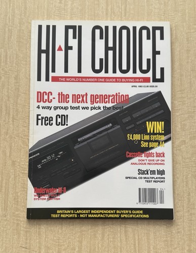 What hifi choice april 1993 - what,