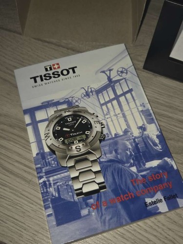 Tissot men touch expert - tissot,
