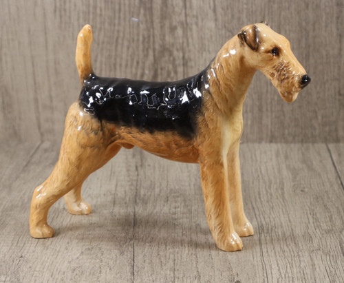 Beswick airedale terrier - airedale,
