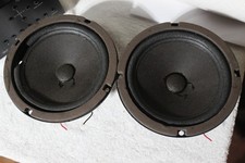 Pair woofers pulled working - woofers,