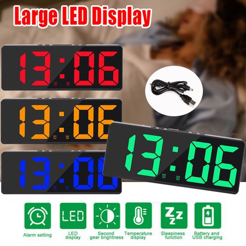 Led electric digital alarm - digital,