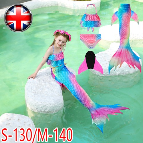 2026 kids mermaid - tail, monofin
